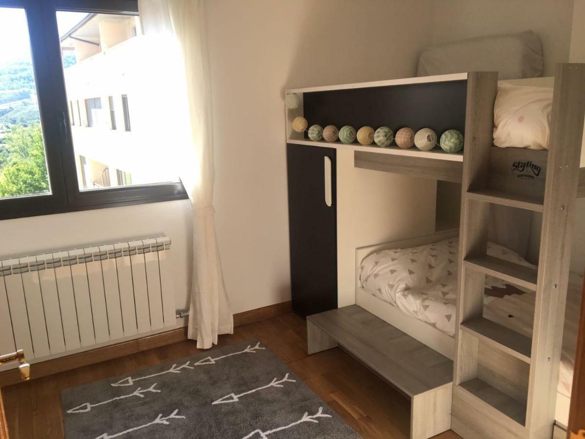 Apartamento Ezcaray con Piscina Zorraquín Exterior foto