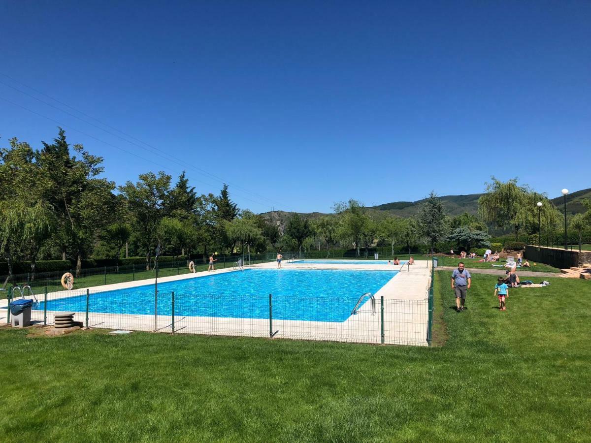 Apartamento Ezcaray con Piscina Zorraquín Exterior foto