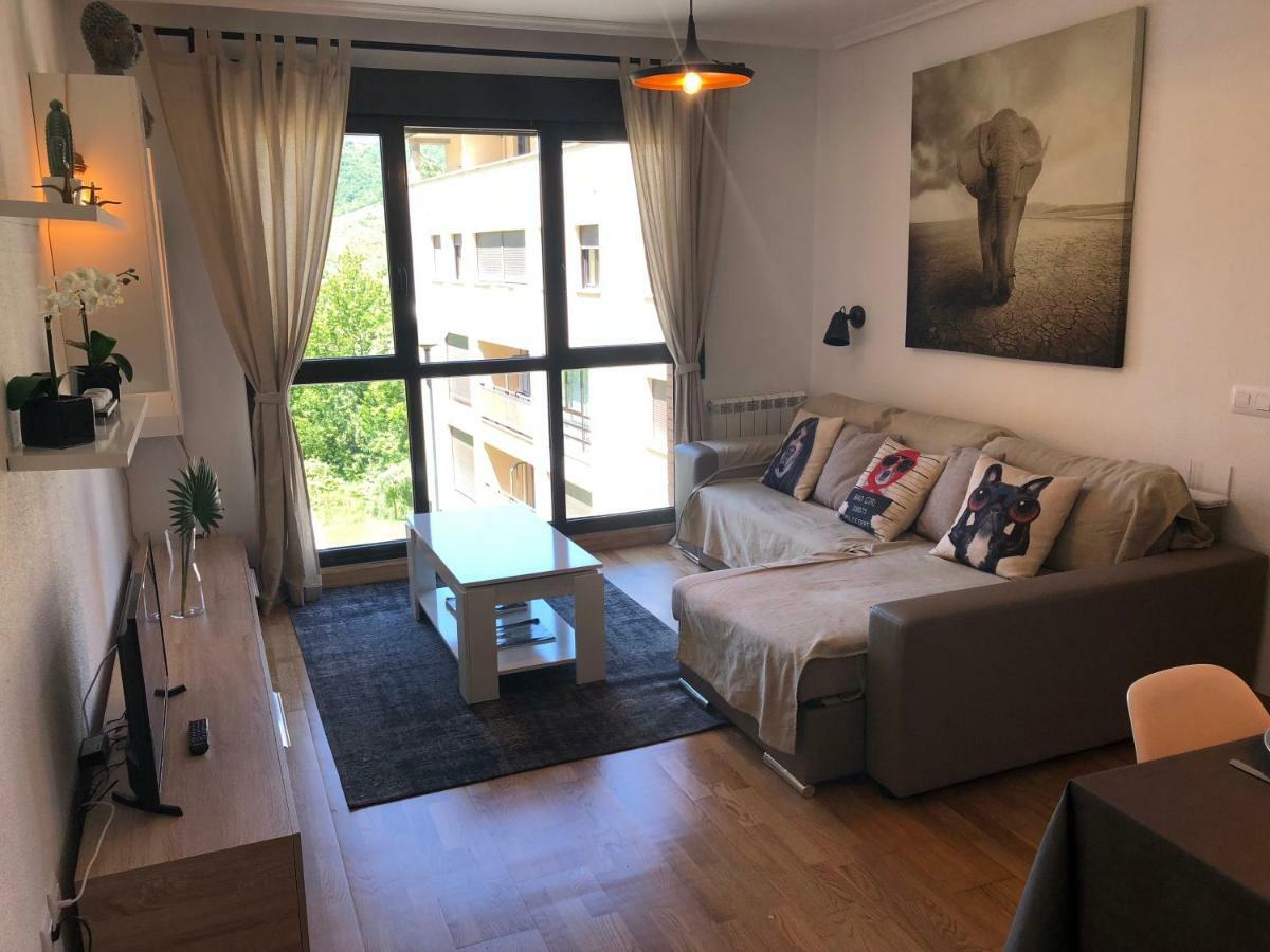 Apartamento Ezcaray con Piscina Zorraquín Exterior foto