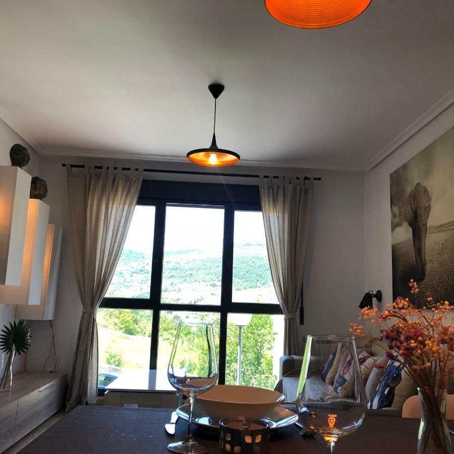 Apartamento Ezcaray con Piscina Zorraquín Exterior foto